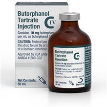 Butorphanol Injection 10mg/ml  50ml  C4