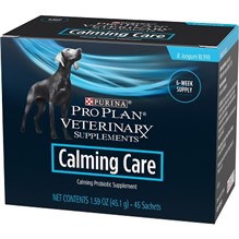 Purina Calming Care Supplement Dog 45 sachets/box