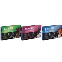 Capstar Tab Blue 2-25lb  Single Card 6 doses