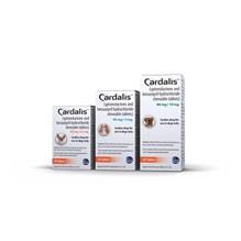 Cardalis 20mg / 2.5mg Chew Tab 30ct  (Orange)