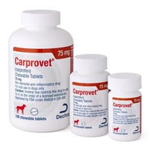Carprovet Chew Tab 75mg 60ct Carprofen