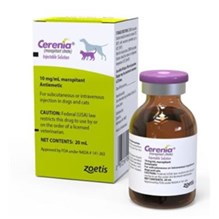 Cerenia Injection 20ml 10mg/ml