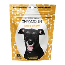 Chroniquin CBD Soft Chew 60ct