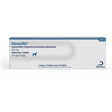 Clavacillin Tab 250mg 70ct (amoxicillin trihydrate/clavulanate potassium)