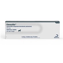 Clavacillin Tab 375mg 70ct (amoxicillin trihydrate/clavulanate potassium)