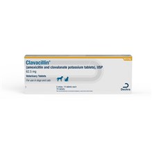 Clavacillin Tab 62.5mg 70ct (amoxicillin and clavulanate potassium)