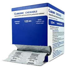 Clavamox Chew Tab 125mg 112ct