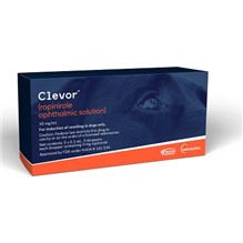 Clevor Ophthalmic Solution for Dogs (ropinirole) 30mg/ml 0.3ml  5/bx