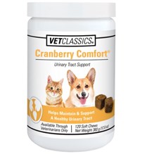 Cranberry Comfort Soft Chews 120ct
