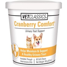 Cranberry Comfort Soft Chews 65ct