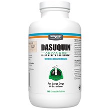 Dasuquin Advanced Chew Tabs with Egg Shell Membrane (ESM) Large Dog 140ct