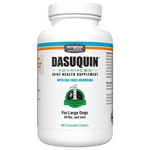 Dasuquin Advanced Chew Tabs with Egg Shell Membrane (ESM)  Large Dog 64ct