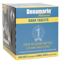 Denamarin Advanced Cat & Small Dog HARD TABLET 4 bottles/bx 30ct each
