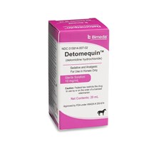 Detomequin (Detomidine) Injection 10mg/ml 20ml