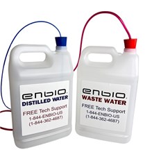 Enbio Sterilizer Water Bottle Set