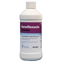 Enrofloxacin Powder 125mg/ml Solution Kit 450ml Oral Suspension