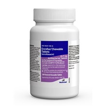 Enroflox (Enrofloxacin) Chew Tab 22.7 mg 200ct Norbrook