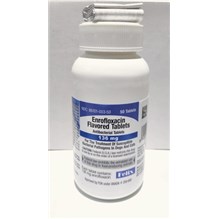 Enrofloxacin Flavortab 136mg 50ct  Felix Label