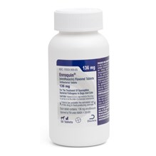 Enroquin Flavortabs 136mg 50ct Enrofloxacin (NEW Label)