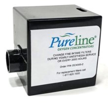 Pureline Oxygen Concentrator Fine Intake Filter