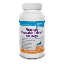 Firocoxib Chew Tabs for Dogs 57mg 60ct