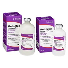 Ketomed (ketoprofen) Injection 100mg/ml 100ml
