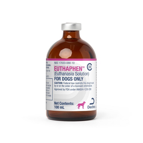 Euthaphen Injection Solution 100ml  C3N
