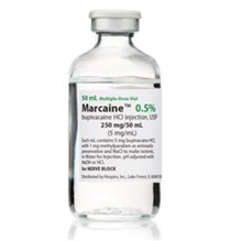 Marcaine Injection 0.5%  250mg/50ml  (5mg/ml)
