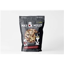 Max and Molly Freeze Dried Liver Treats 8oz (220g)
