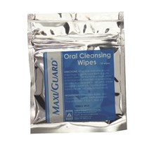 Maxi/Guard Oral Cleansing Wipes 10 Pack