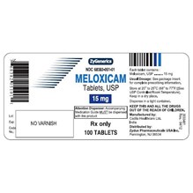 Meloxicam Tabs 15mg 100ct