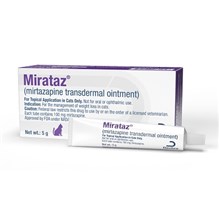 Mirataz Ointment Tube 5gm by Dechra (sold by the each)