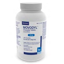 MOVODYL™ Chew Tabs (carprofen) 25mg 180ct
