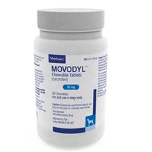 MOVODYL™ Chew Tabs (carprofen) 25mg 60ct
