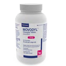 MOVODYL™ Chew Tabs (carprofen) 75mg 60ct