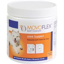 Movoflex Soft Chew Small 60ct  Up to 40lbs