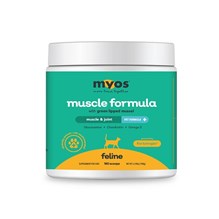 Myos Feline Muscle and Joint with Green Lipped Muscle 198g