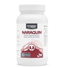 Naraquin Caps (phosphate binder and renal support supplement) 60ct