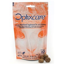 Optixcare® L Lysine Chew 60ct