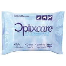Optixcare Eye Cleaning Wipes 50ct