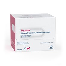 Osurnia Otic Gel 20 x 1ml Dechra Label