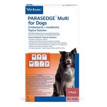 Parasedge™ Multi for Dogs 20.1-55lbs 3 doses/card 10 cards/box