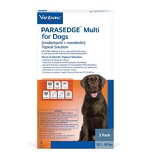 Parasedge™ Multi for Dogs 55.1-88lbs 3 doses/card 10 cards/box