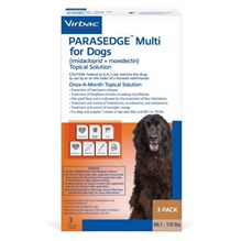 Parasedge™ Multi for Dogs 88.1-110lbs 3 doses/card 5 cards/box