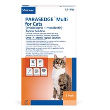Parasedge™ Multi for Cats 5.1-9lbs 3 doses/card 10 cards/box