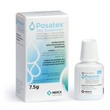 Posatex Otic Suspension 7.5gm 12ct