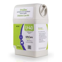 Prozinc Diabetes Care Kit U-40 1cc Syringe with 29g x 1/2    100/bx