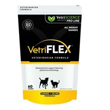 Vetri Flex Soft Chews For Dogs 60lbs & Over 60ct