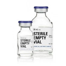 Sterile Empty Vials 30ml 25pk  (Full Pack Only)