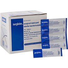 Surgilube Surgical Lube 5gm packets  144/box